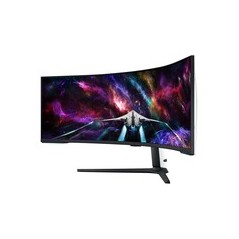 Samsung Odyssey Neo G9 S57CG954NU 57 VA 7680 x 2160 (Dual UHD) HDMI DisplayPort 240Hz